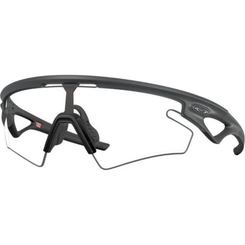 Oakley Sphaera Slash Carbon Clear-Black Photochromic Sportbril