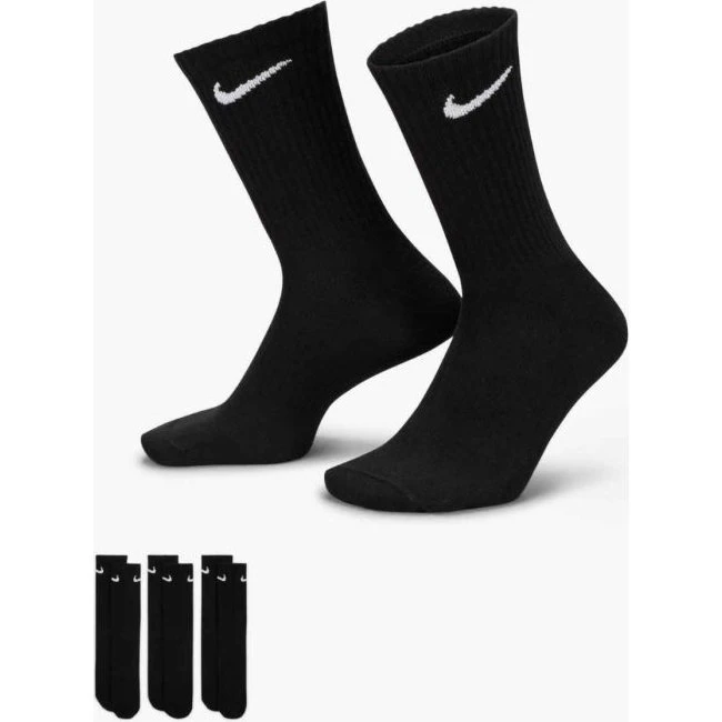 Nike Everyday Lightweight Crew Sokken 3-Pack