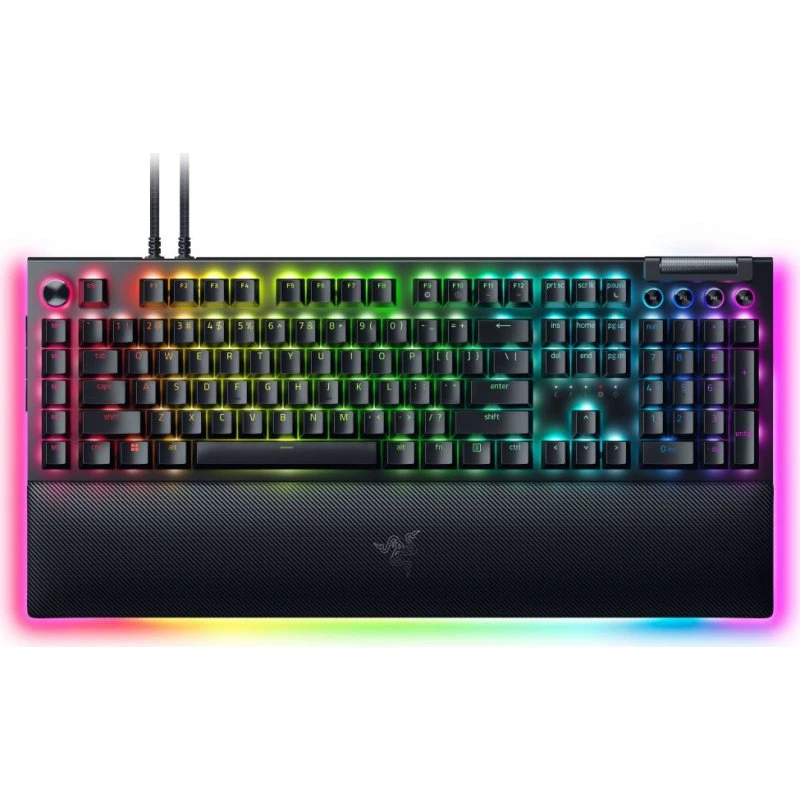 Razer BlackWidow V4 Pro Gamingtoetsenbord - Zwart