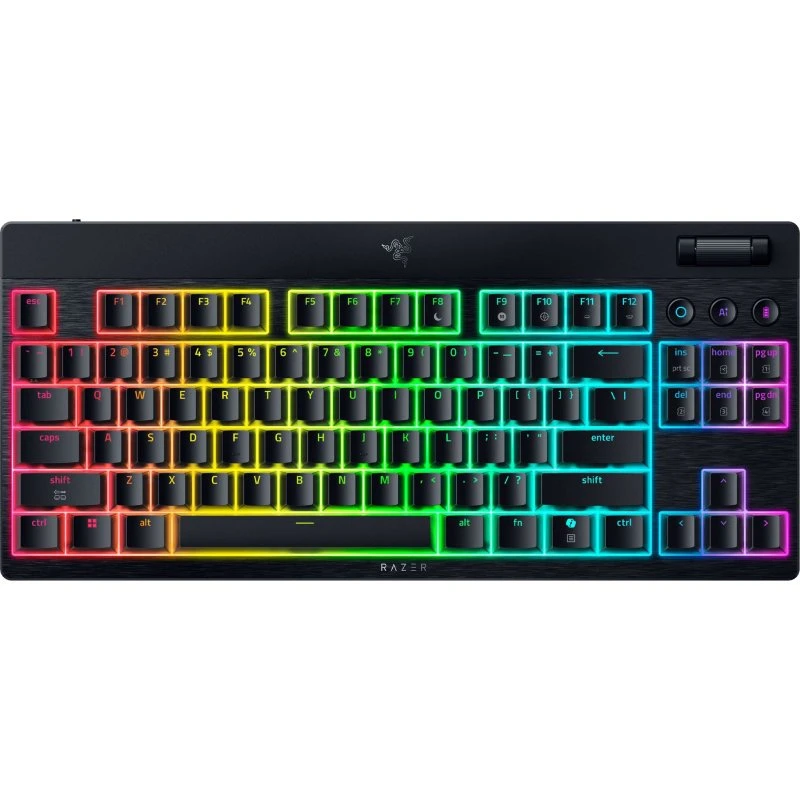 Razer BlackWidow V4 Tenkeyless Low-Profile HyperSpeed