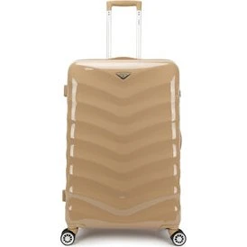 Decent Exclusivo-One Grote Koffer Zand 77 cm