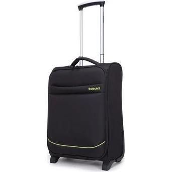 Decent Super Light Handbagage Trolley 50cm Zwart