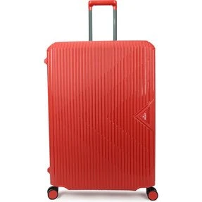 Decent Smart 77 Grote Maat Koffer Rood