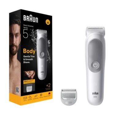 Braun Series 5 BG5500 Bodygroomer Grijs
