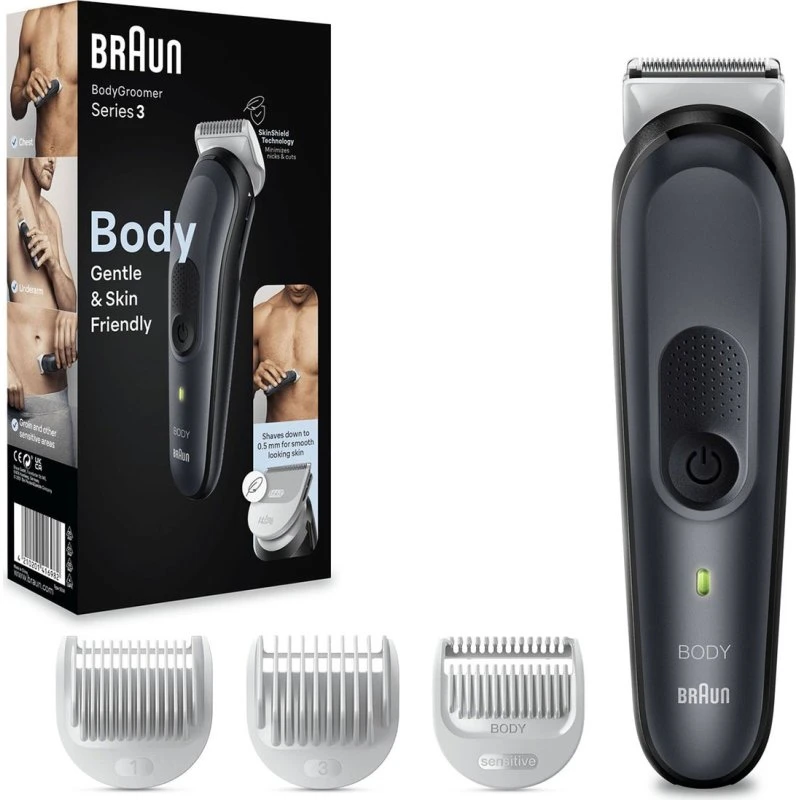 Braun Series 3 BG3340 Bodygroomer