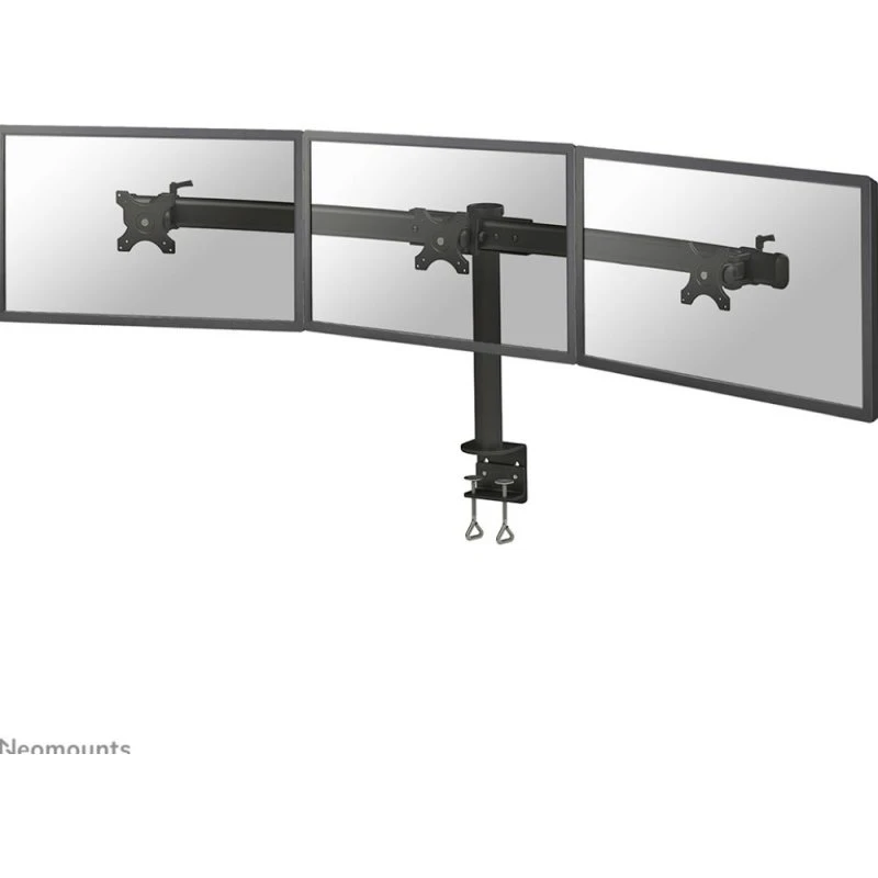 Neomounts FPMA-D700D3 Monitorarm voor 3 schermen tot 27 inch