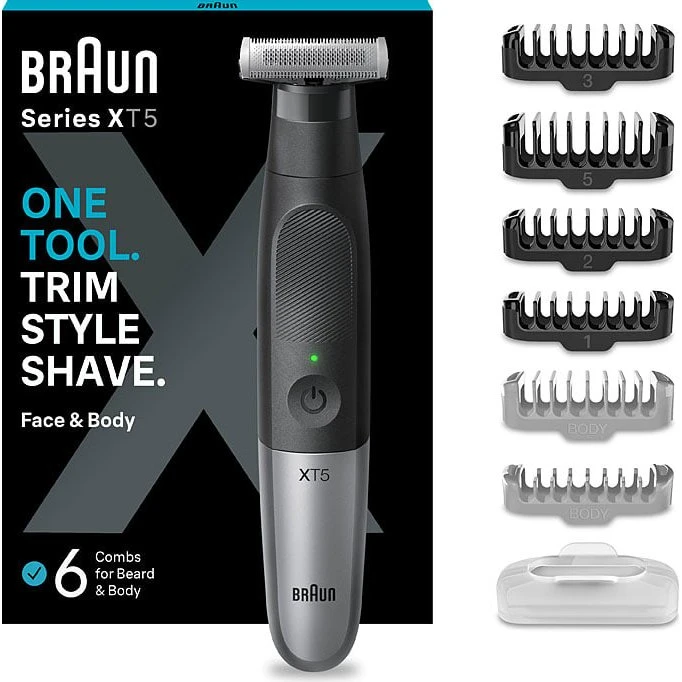 Braun Series XT5200 Kabelloos Trimmer 45 min