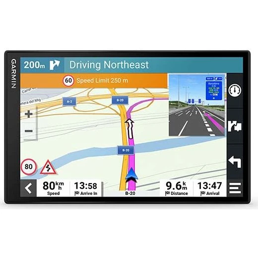 Garmin DriveSmart 86 8-inch GPS-navigatie met Live Traffic