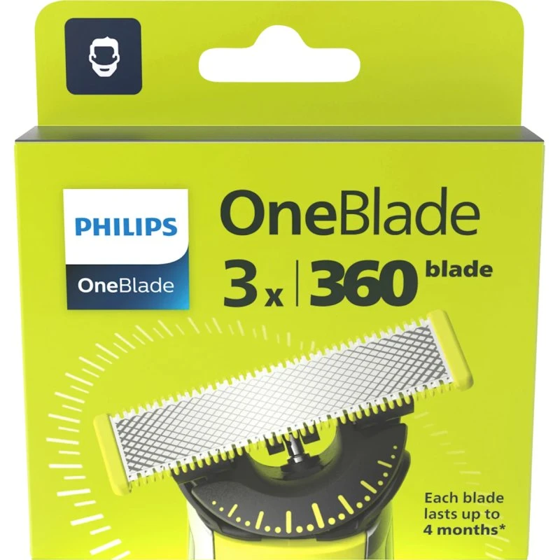 Philips OneBlade 360 Trimmer Face QP2724/23