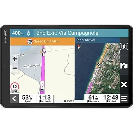 Garmin Camper 1095 10-inch Navigatie voor Europa