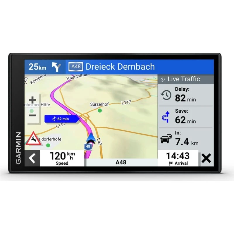 Garmin DriveSmart™ 66 6" Zwart GPS-navigatie met Alexa