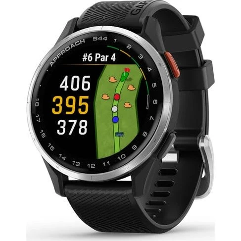 Garmin Approach S44 GPS Golfhorloge Zwart