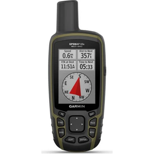 Garmin GPSMAP 65s Handheld GPS met TopoActive Europa