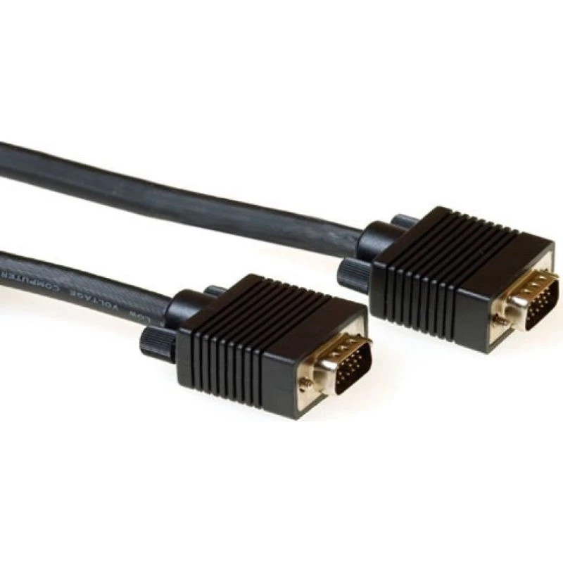 ACT High Performance VGA-kabel 5 meter zwart (AK4265)