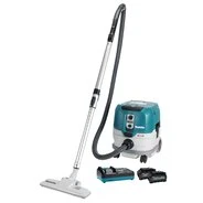 Makita VC005GLL201X Accu Stofzuiger met 2x 8 Ah Accu