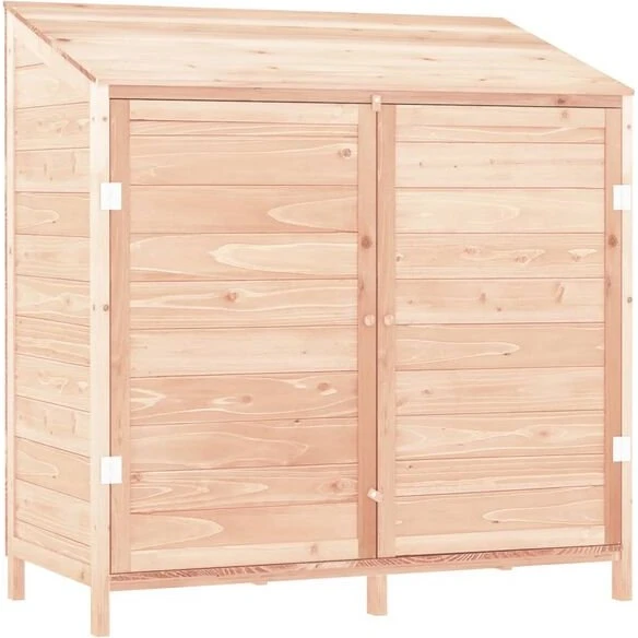 Vurenhout Tuinschuur 102x52x112 cm