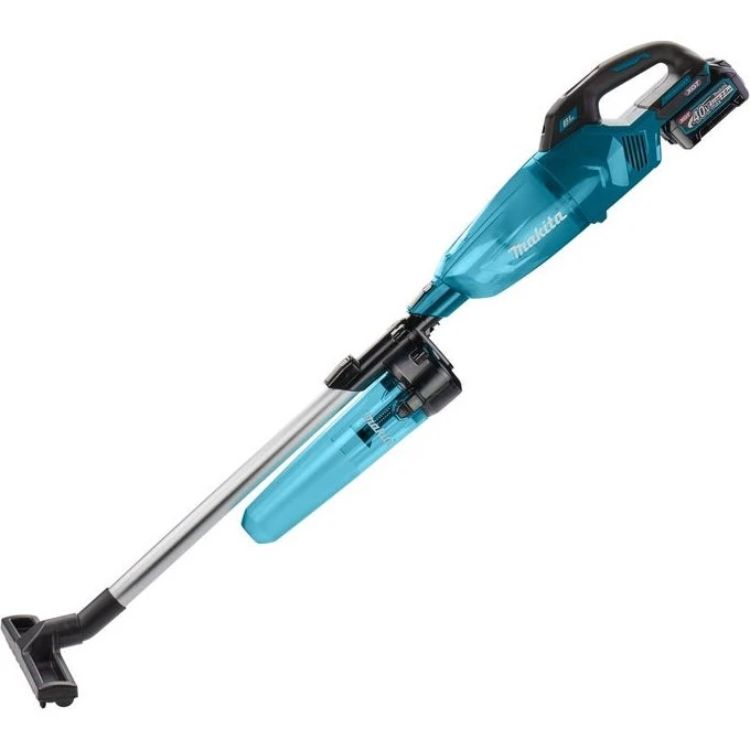 Makita CL001GATNL Steelstofzuiger 4,0 Ah blauw