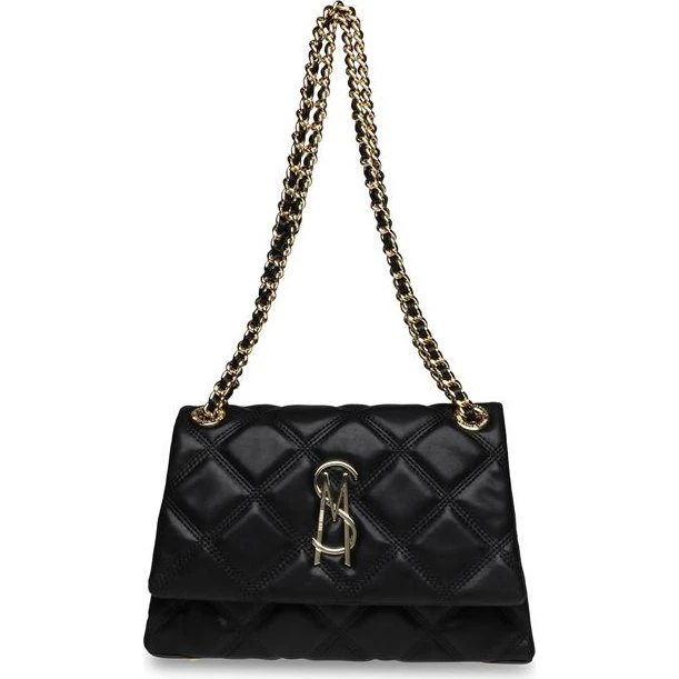 Steve Madden Jolene Schoudertas - Zwart
