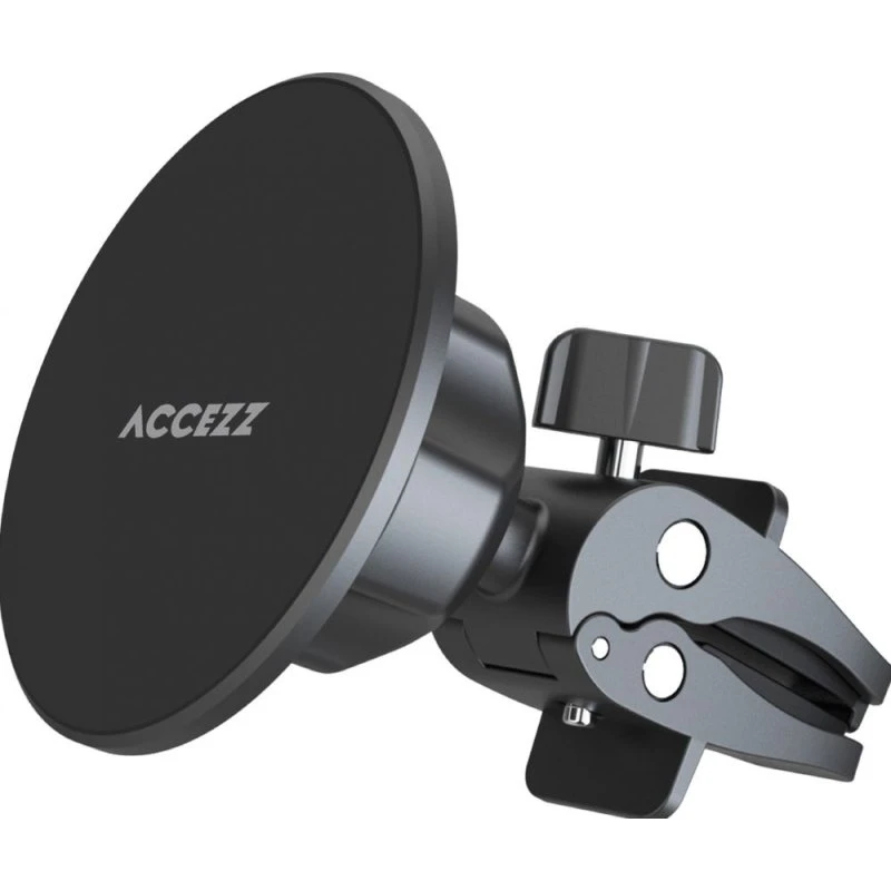 Accezz MagSafe Telefoonhouder voor Auto - Ventilatierooster - Zwart