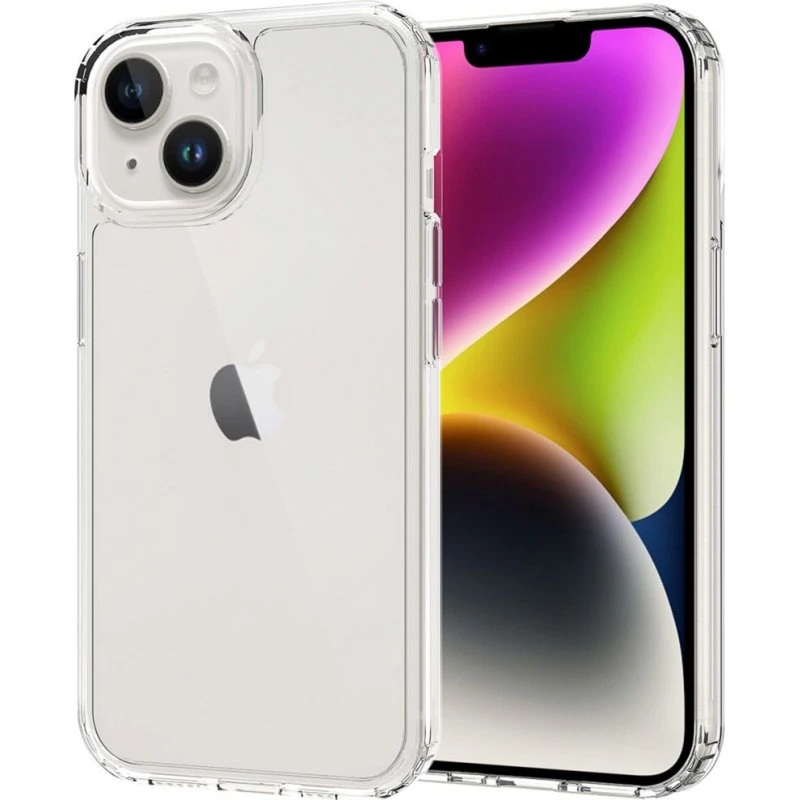 Accezz Xtreme Impact Backcover voor Apple iPhone 15 - Transparant