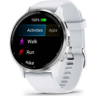 Garmin Venu 3 45mm Zilver/Wit