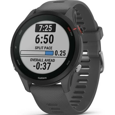 Garmin Forerunner 255 Donkergrijs