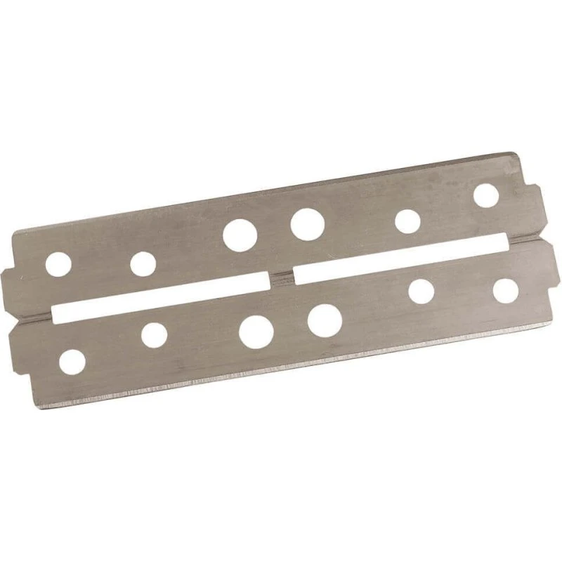 Sibel IN Double Scheermesjes 10 st Roestvrij