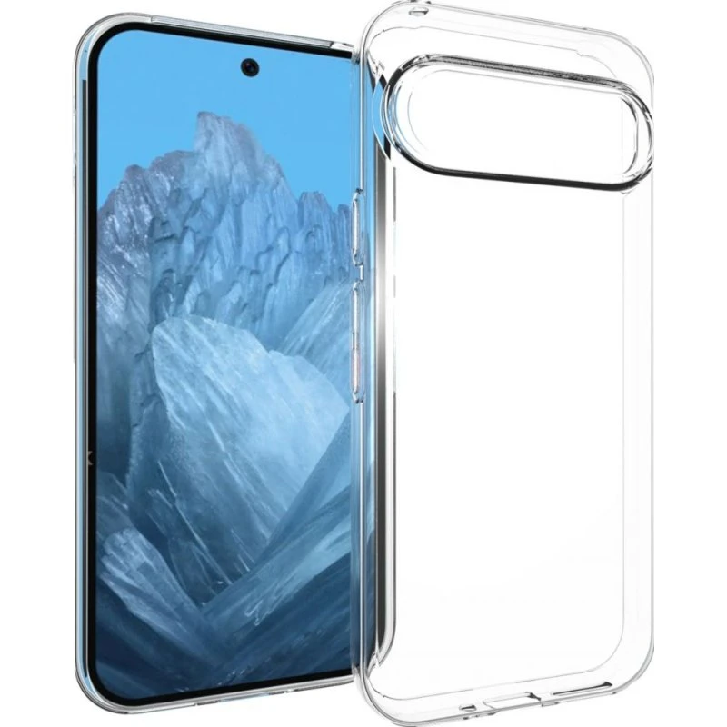 Accezz Clear Backcover Google Pixel 9 / 9 Pro - Transparant