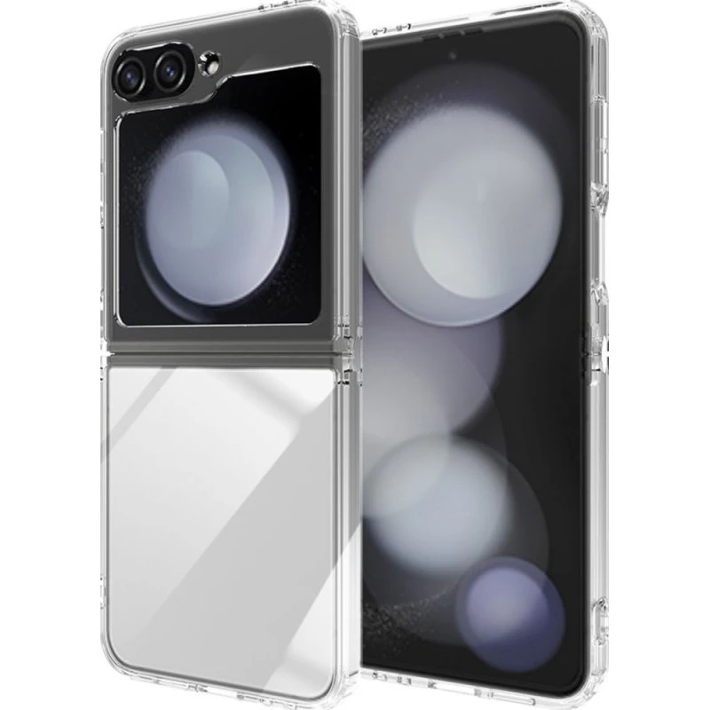 Accezz Xtreme Impact Backcover voor Samsung Galaxy Z Flip 6 - Transparant