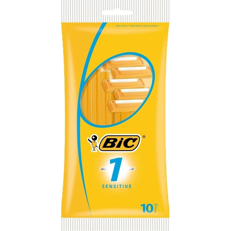 Bic Sensitive Wegwerpscheermesjes 10ST