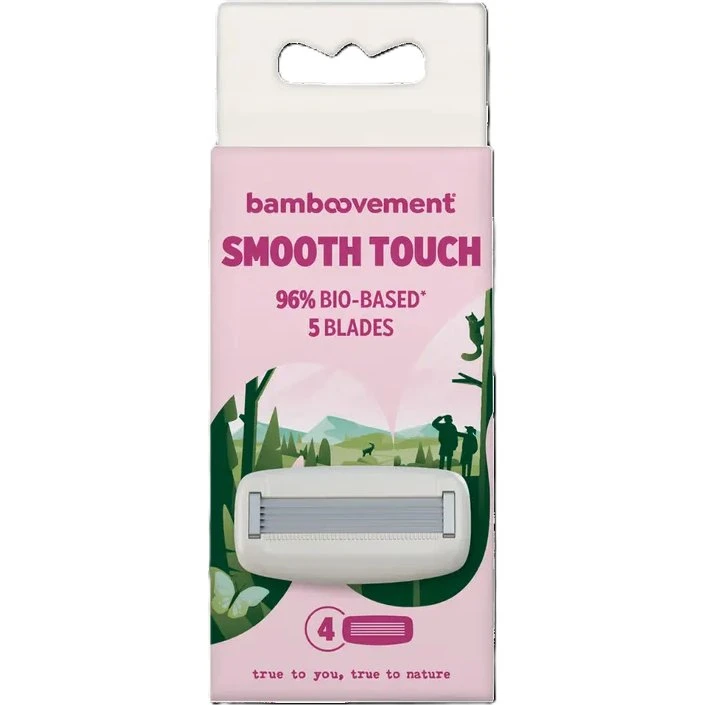Bamboovement Smooth Touch Scheermesjes 4ST