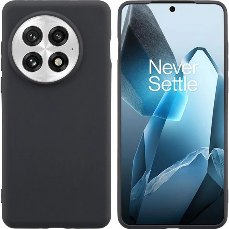 Accezz Color Backcover voor OnePlus 13 - Zwart