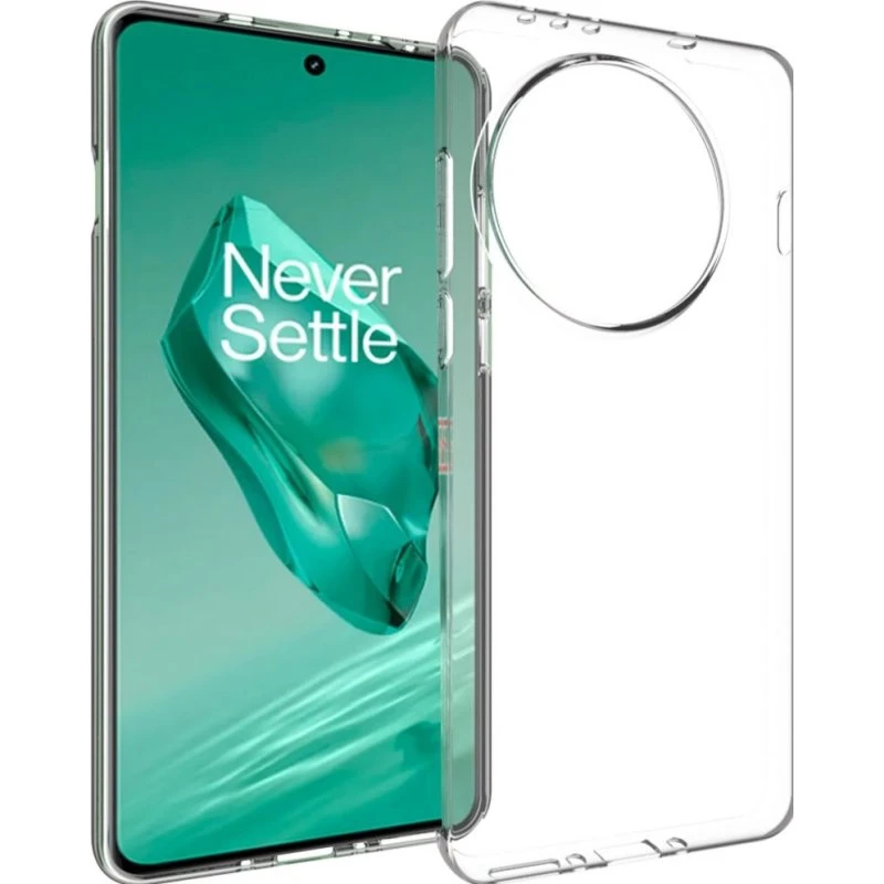 Accezz Clear Backcover voor OnePlus 13 - Transparant
