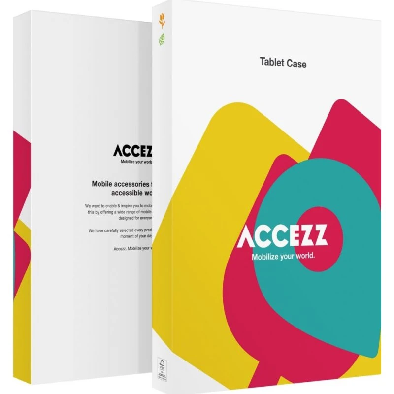 Accezz Classic Tablet Case voor iPad 11 (2025) & iPad 10 (2022) - Greige