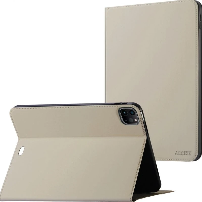 Accezz Classic Tablet Case iPad Pro 11 / Air 4 & 5 - Greige