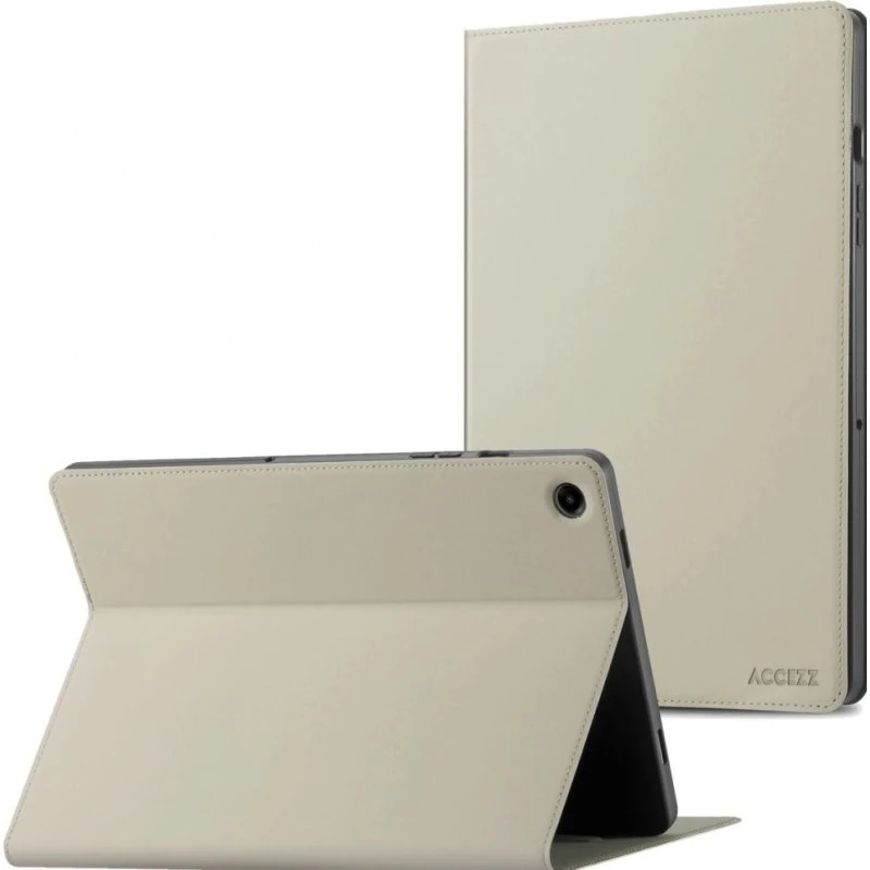 Accezz Classic Tablet Case voor Samsung Galaxy Tab A9 Plus - Greige
