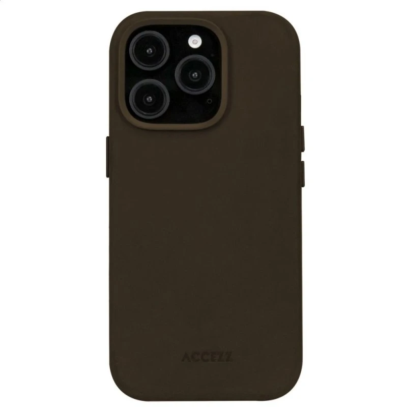 Accezz Vintage Leather MagSafe Backcover iPhone 16 Pro Max - Rustic Brown