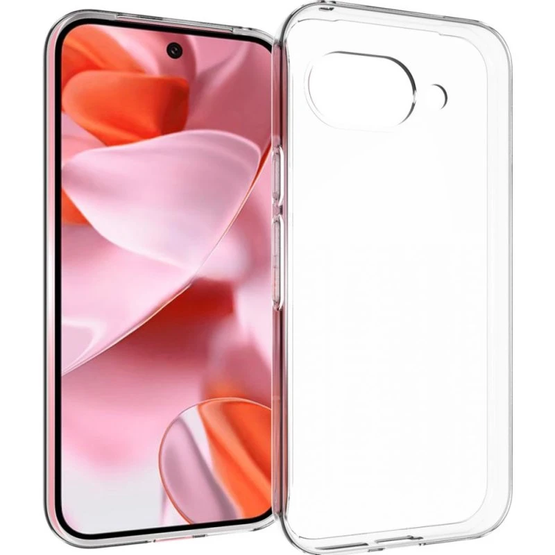 Accezz Clear Backcover voor Google Pixel 9a - Transparant