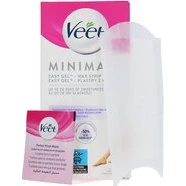 Veet Minima Easy Gel Wax Strips - 12 strips