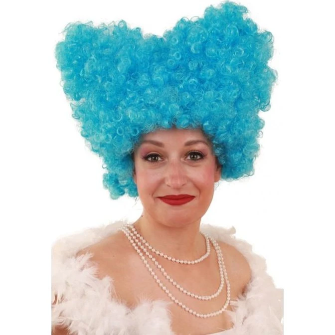 Lucy Pruik Turquoise Suikerspin