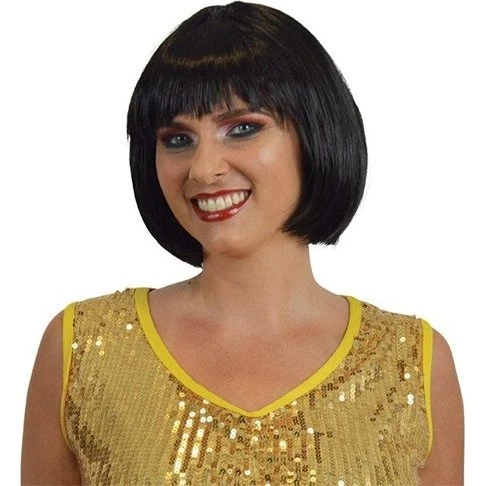 Bobline Pruik Zwart - Carnaval Boblijn