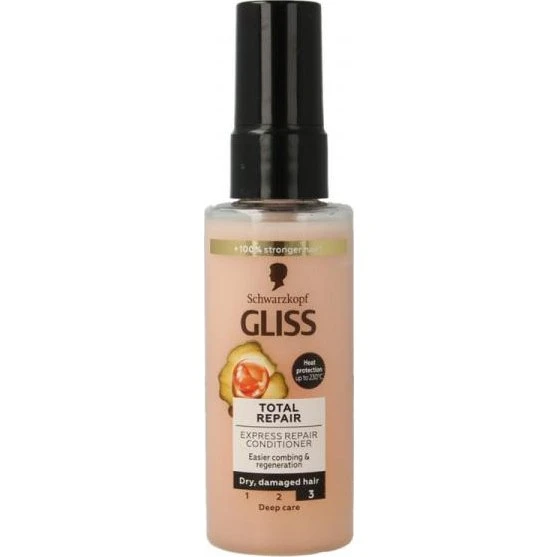 Schwarzkopf Gliss Total Repair Anti-Klitspray 19 mini