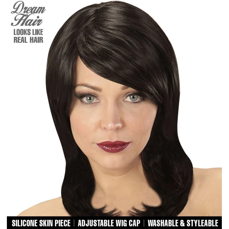 Dream Hair Pruik Megan Zwart