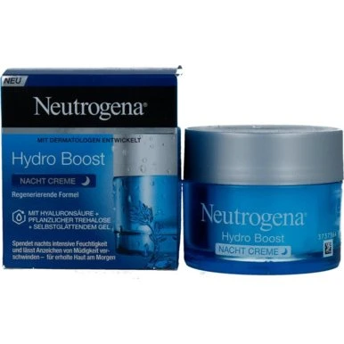 Neutrogena Hydro Boost Puur Hyaluronzuur Nachtcrème 50ml