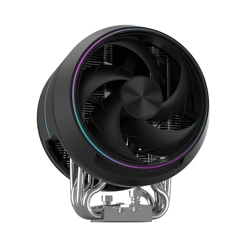 Zalman ZET5 Black Luchtkoeler - 12 cm Processor Ventilator
