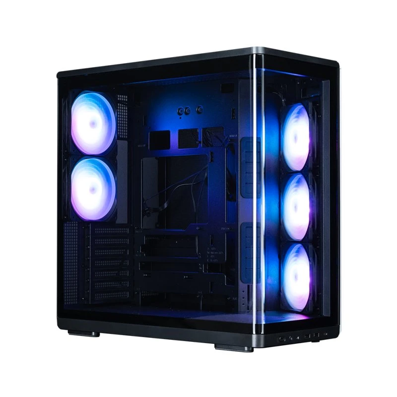 Zalman P60 Black Midi Tower Computerbehuizing - Zwart