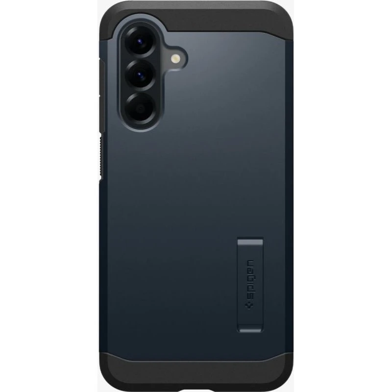 Spigen Tough Armor Case voor Samsung Galaxy A36 - Metal Slate