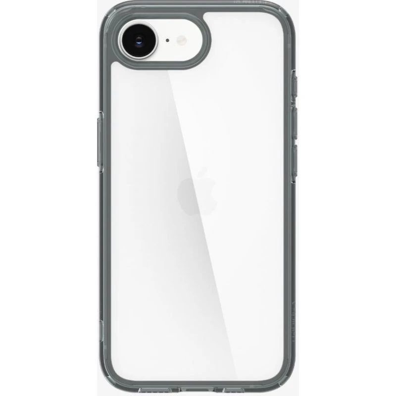 Spigen Ultra Hybrid Hoes voor Apple iPhone 17e / 16e - Rookkleurig