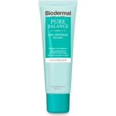 Biodermal Pure Balance Skin Refining Nachtbalsem 50 ml