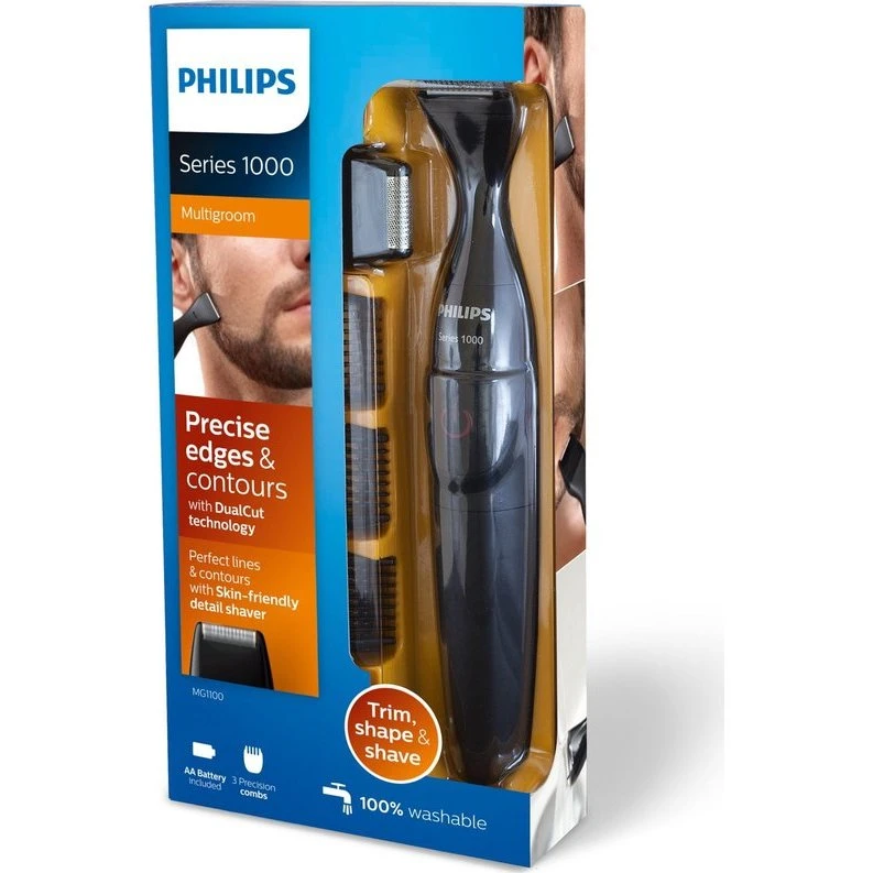 Philips Multigroom Series 1000 MG1100/16 Precisietrimmer